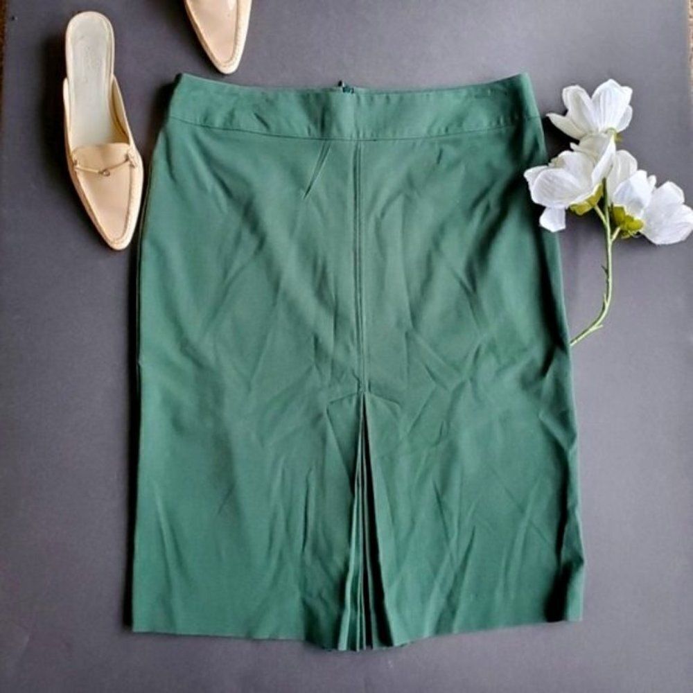 💍Counterparts Green Pencil Skirt